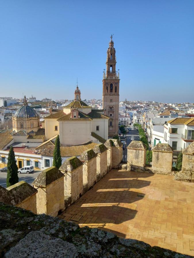 Villa Huerta El Genoves Carmona  Exterior foto